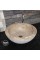 Noche Traverten Oval Dizayn Lavabo Noche Traverten Oval Dizayn Lavabo
