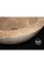 Noche Traverten Oval Dizayn Lavabo Noche Traverten Oval Dizayn Lavabo