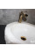 Kristal Beyaz Batarya Çıkışlı Patlatma Lavabo Kristal Beyaz Batarya Çıkışlı Patlatma Lavabo