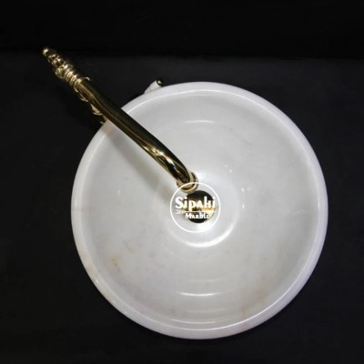 Muğla Kristal Beyaz Tasarım Lavabo Muğla Kristal Beyaz Tasarım Lavabo