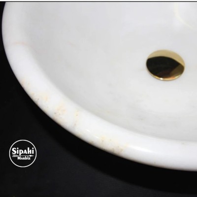 Muğla Kristal Beyaz Tasarım Lavabo Muğla Kristal Beyaz Tasarım Lavabo