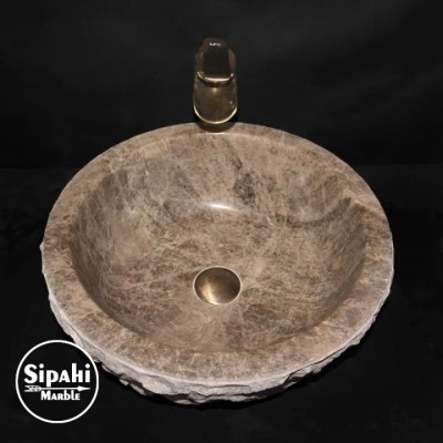 Emperador Dışı Patlatma Yuvarlak Lavabo Emperador Dışı Patlatma Yuvarlak Lavabo