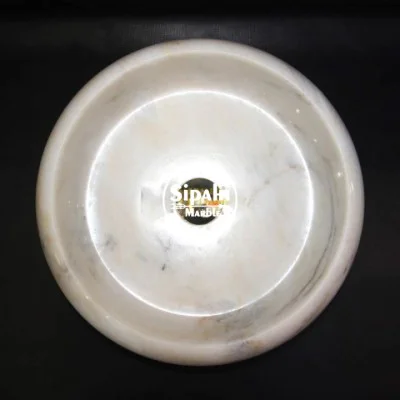 Afyon Kristal Sarı Bombeli Lavabo Afyon Kristal Sarı Bombeli Lavabo