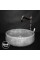 Gri Mermer Armut Tasarım Lavabo Gri Mermer Armut Tasarım Lavabo