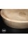 Traverten Gizli Giderli Oval Tasarım Lavabo Traverten Gizli Giderli Oval Tasarım Lavabo