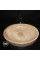 Traverten Gizli Giderli Oval Tasarım Lavabo Traverten Gizli Giderli Oval Tasarım Lavabo