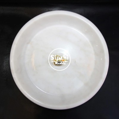Afyon Kristal Beyaz Silindir Lavabo Afyon Kristal Beyaz Silindir Lavabo