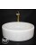 Afyon Kristal Beyaz Silindir Lavabo Afyon Kristal Beyaz Silindir Lavabo