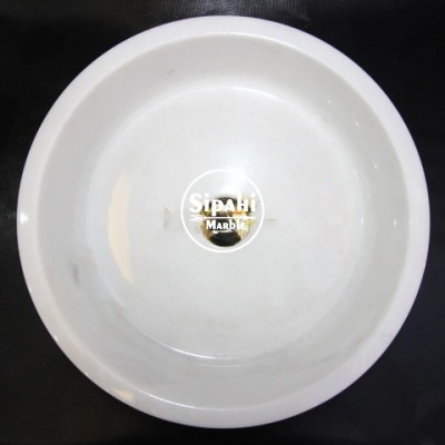 Afyon Beyaz Silindir Lavabo Afyon Beyaz Silindir Lavabo