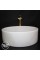 Afyon Beyaz Silindir Lavabo Afyon Beyaz Silindir Lavabo