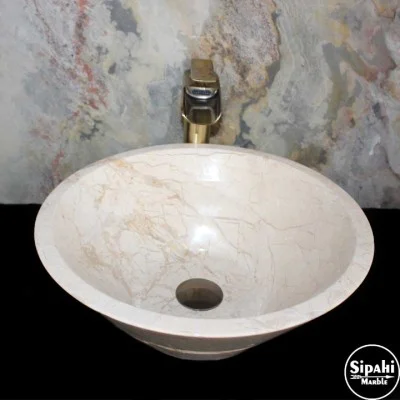 Bej Çanak Dizayn Lavabo Bej Çanak Dizayn Lavabo