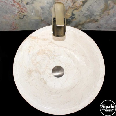 Bej Çanak Dizayn Lavabo Bej Çanak Dizayn Lavabo