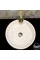 Travertine Pear Design Washbasin Travertine Pear Design Washbasin