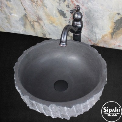 Bazalt Dışı Dikey Patlatma Çanak Lavabo Bazalt Dışı Dikey Patlatma Çanak Lavabo