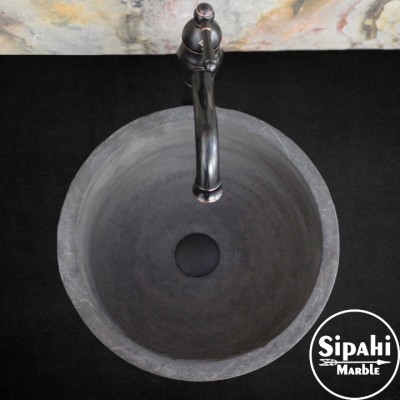 Antrasit Bazalt Dışı Tarama Lavabo Antrasit Bazalt Dışı Tarama Lavabo