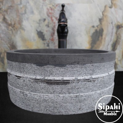 Antrasit Bazalt Dışı Tarama Lavabo Antrasit Bazalt Dışı Tarama Lavabo
