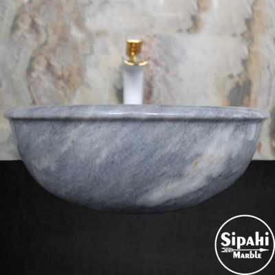 Kaplan Postu Şekilli Kenar Lavabo Kaplan Postu Şekilli Kenar Lavabo