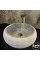 Tundra Gri Bombeli Lavabo