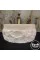 Traverten Dışı Doğal Patlatma Modern Lavabo Traverten Dışı Doğal Patlatma Modern Lavabo