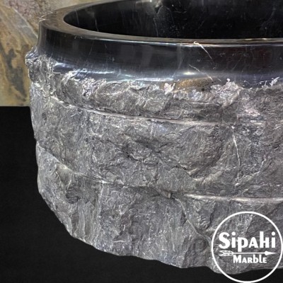 Toros Siyah Dışı Patlatma Kalın Kenar Lavabo Toros Siyah Dışı Patlatma Kalın Kenar Lavabo