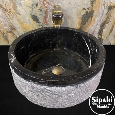 Toros Siyah Dışı Patlatma Kalın Kenar Lavabo Toros Siyah Dışı Patlatma Kalın Kenar Lavabo