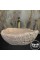 Traverten Çanak Model Doğal Patlatma Lavabo Traverten Çanak Model Doğal Patlatma Lavabo