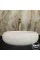 Krisral Beyaz Bombeli Lavabo Krisral Beyaz Bombeli Lavabo
