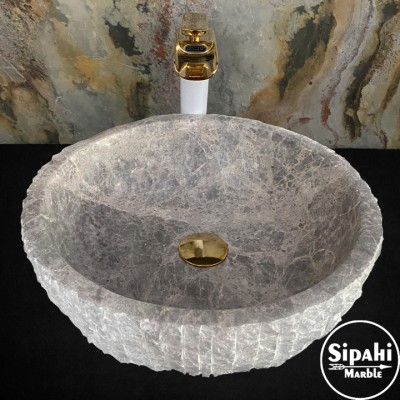 Tundra Gri Dışı Çizik Tarama Lavabo Tundra Gri Dışı Çizik Tarama Lavabo