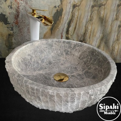 Tundra Gri Dışı Çizik Tarama Lavabo Tundra Gri Dışı Çizik Tarama Lavabo