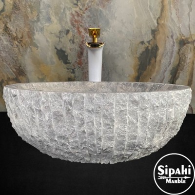 Tundra Gri Dışı Çizik Tarama Lavabo Tundra Gri Dışı Çizik Tarama Lavabo