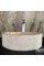 Noche Traverten Dışı Taramalı İç Dizayn Lavabo Noche Traverten Dışı Taramalı İç Dizayn Lavabo