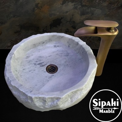 Afyon Bulutlu Beyaz Dışı Patlatma Lavabo Afyon Bulutlu Beyaz Dışı Patlatma Lavabo