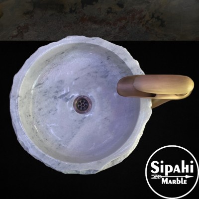 Afyon Bulutlu Beyaz Dışı Patlatma Lavabo Afyon Bulutlu Beyaz Dışı Patlatma Lavabo