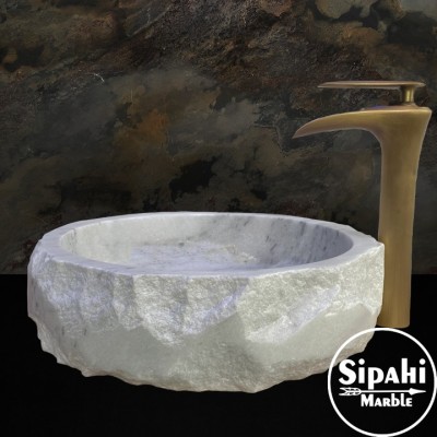 Afyon Bulutlu Beyaz Dışı Patlatma Lavabo Afyon Bulutlu Beyaz Dışı Patlatma Lavabo