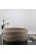 Gümüş Traverten Silindir Lavabo Gümüş Traverten Silindir Lavabo