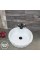Beyaz Mermer Dışı Dikey Patlatma Lavabo Beyaz Mermer Dışı Dikey Patlatma Lavabo