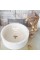Beyaz Mermer Silindir Lavabo Beyaz Mermer Silindir Lavabo