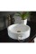 Beyaz Mermer Silindir Lavabo Beyaz Mermer Silindir Lavabo