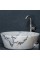 Leylak Beyaz Mermer Konik Silindir Lavabo Leylak Beyaz Mermer Konik Silindir Lavabo