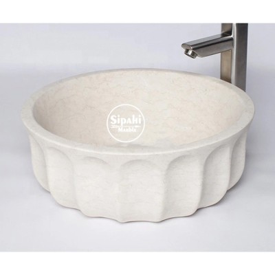 Limra Dışı Oyuklu Silindir Lavabo Limra Dışı Oyuklu Silindir Lavabo