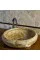 Scabas Traverten Basık Lavabo Scabas Traverten Basık Lavabo