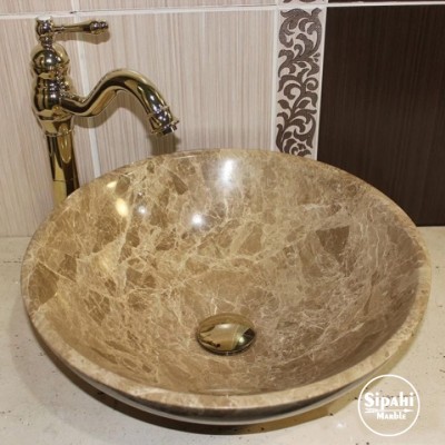 Light Emperador Çanak Lavabo Light Emperador Çanak Lavabo