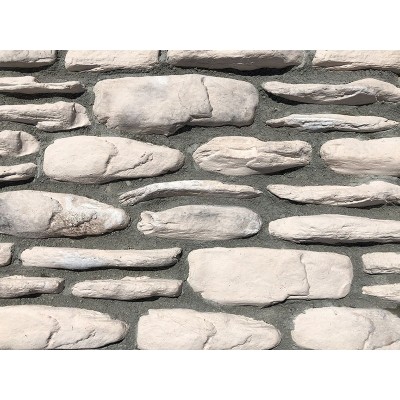 Yığma Taş Rustik Beyaz Yığma Taş Rustik Beyaz