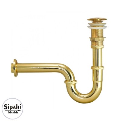 Gold Lavabo Sifonu Takımı Gold Lavabo Sifonu Takımı