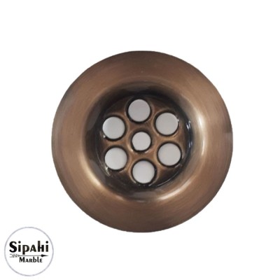 Antik Eskitme Lavabo Süzgeci Antik Eskitme Lavabo Süzgeci