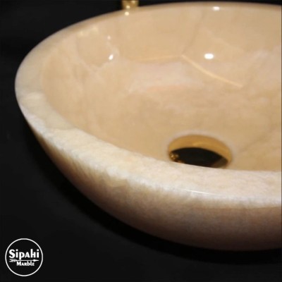 Bal Onyx Mini Yuvarlak Lavabo Bal Onyx Mini Yuvarlak Lavabo