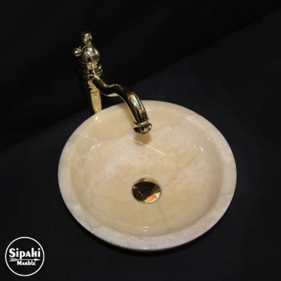 Bal Onyx Mini Yuvarlak Lavabo Bal Onyx Mini Yuvarlak Lavabo