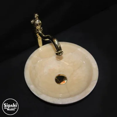 Bal Onyx Mini Yuvarlak Lavabo Bal Onyx Mini Yuvarlak Lavabo