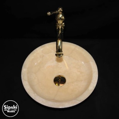 Bal Onyx Mini Yuvarlak Lavabo Bal Onyx Mini Yuvarlak Lavabo