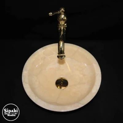 Bal Onyx Mini Yuvarlak Lavabo Bal Onyx Mini Yuvarlak Lavabo